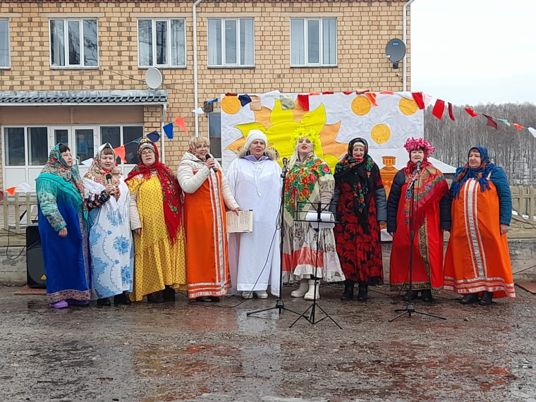 Проводы зимы в с.Кулижниково. Проводы зимы в с.Кулижниково.